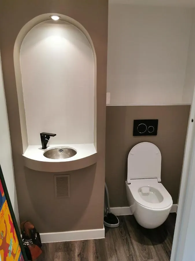 Appartement D'Exception Paris 20Eme, Terrasse De 45M2, Vue Sur La Tour Eiffel