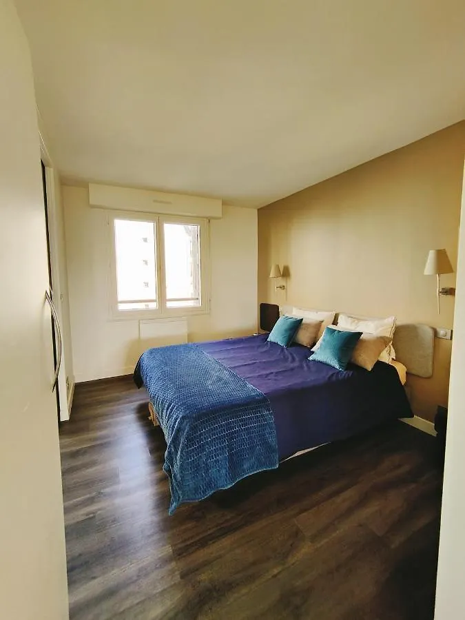 Apartment Appartement D'Exception Paris 20Eme, Terrasse De 45M2, Vue Sur La Tour Eiffel