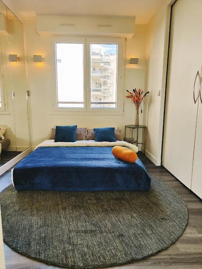 Appartement D'Exception Paris 20Eme, Terrasse De 45M2, Vue Sur La Tour Eiffel