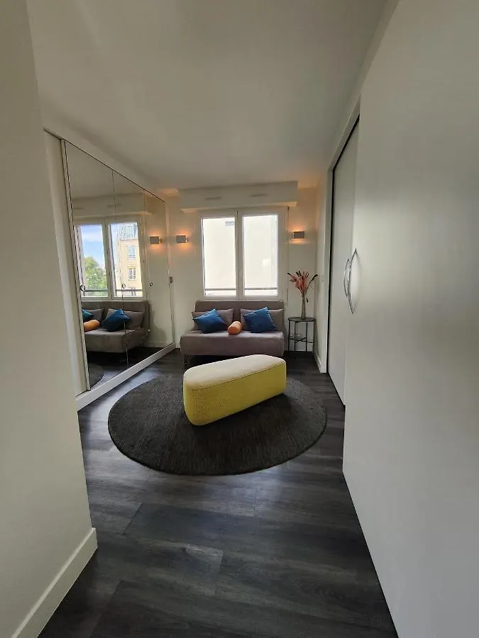 Apartment Appartement D'Exception Paris 20Eme, Terrasse De 45M2, Vue Sur La Tour Eiffel France